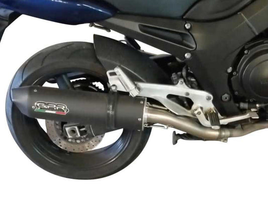 GPR Yamaha TDM900 Dual Slip-on Exhaust "Furore Nero" (EU homologated)