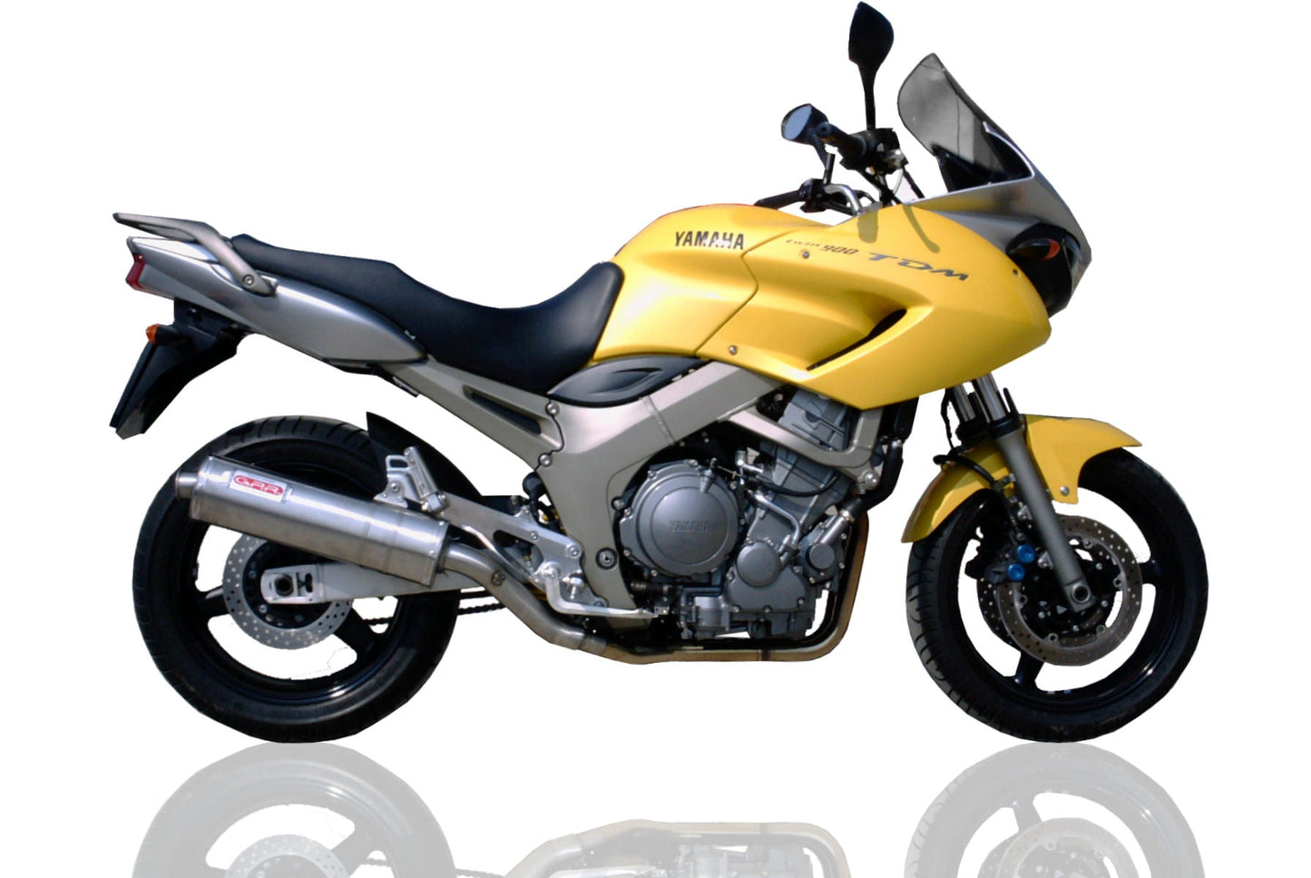 GPR Yamaha TDM900 Dual Slip-on Exhaust "Trioval" (EU homologated)