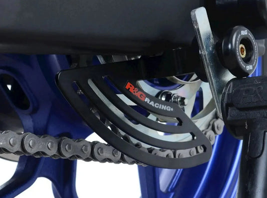 TG0012 - R&G RACING Yamaha YZF / Tracer / MT Toe Chain Guard – Accessories in the 2WheelsHero Motorcycle Aftermarket Accessories and Parts Online Shop