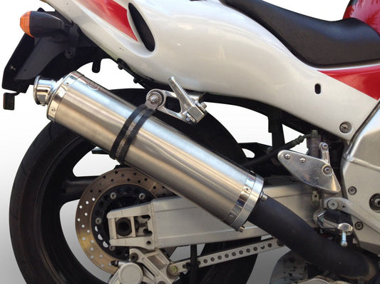 GPR Yamaha YZF1000R Thunderace Slip-on Exhaust "Inox Tondo" (EU homologated)