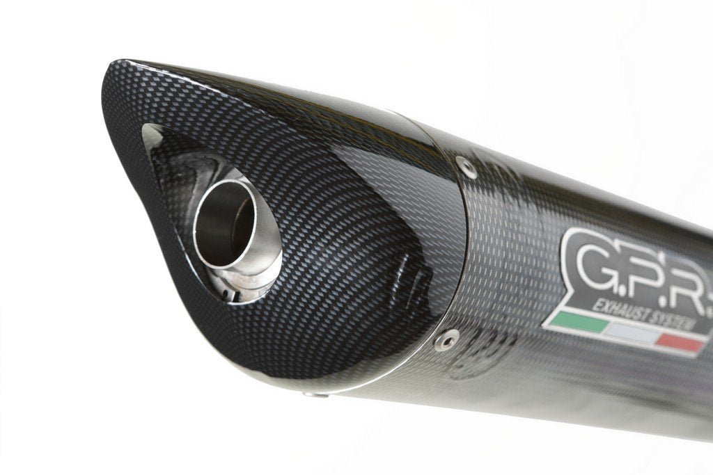 GPR Triumph Daytona 675 (06/12) Slip-on Exhaust "Tiburon Poppy" (EU homologated)