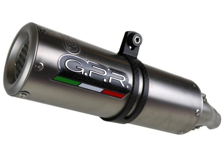 GPR BMW K1300GT (09/11) Slip-on Exhaust "M3 Titanium Natural" (EU homologated)