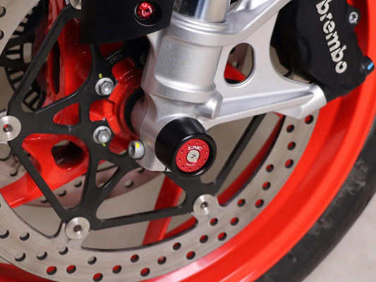 TP439 - CNC RACING Aprilia RS 660 Front Wheel Sliders