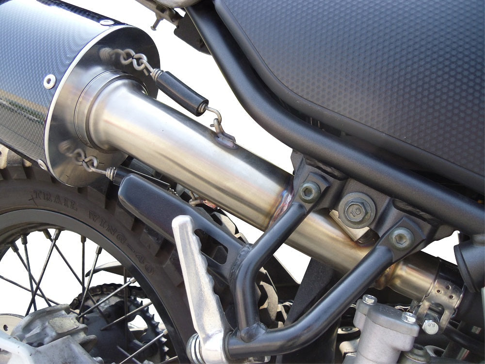 GPR Yamaha XG250 Tricker Slip-on Exhaust "GPE Anniversary Poppy" (EU homologated)