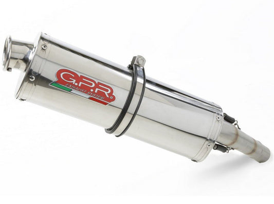 GPR BMW R850R (94/02) Slip-on Exhaust "Trioval" (EU homologated)