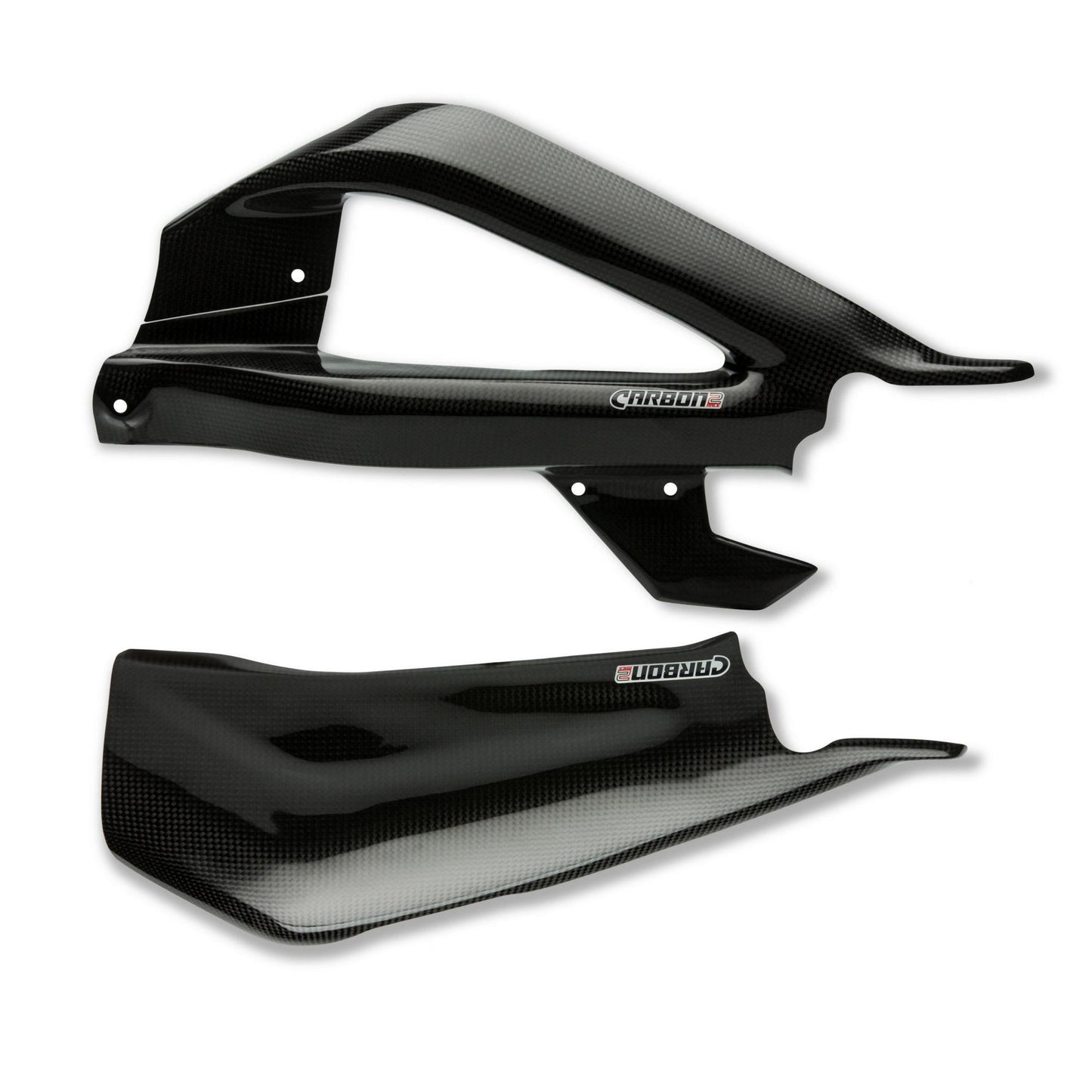 CARBON2RACE Triumph Daytona 675/R (13/17) Carbon Swingarm Covers