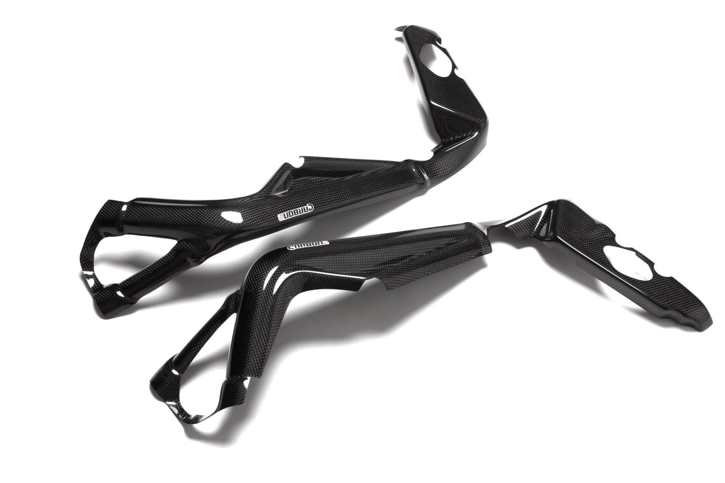 CARBON2RACE Triumph Daytona 675/R (13/17) Carbon Frame Covers