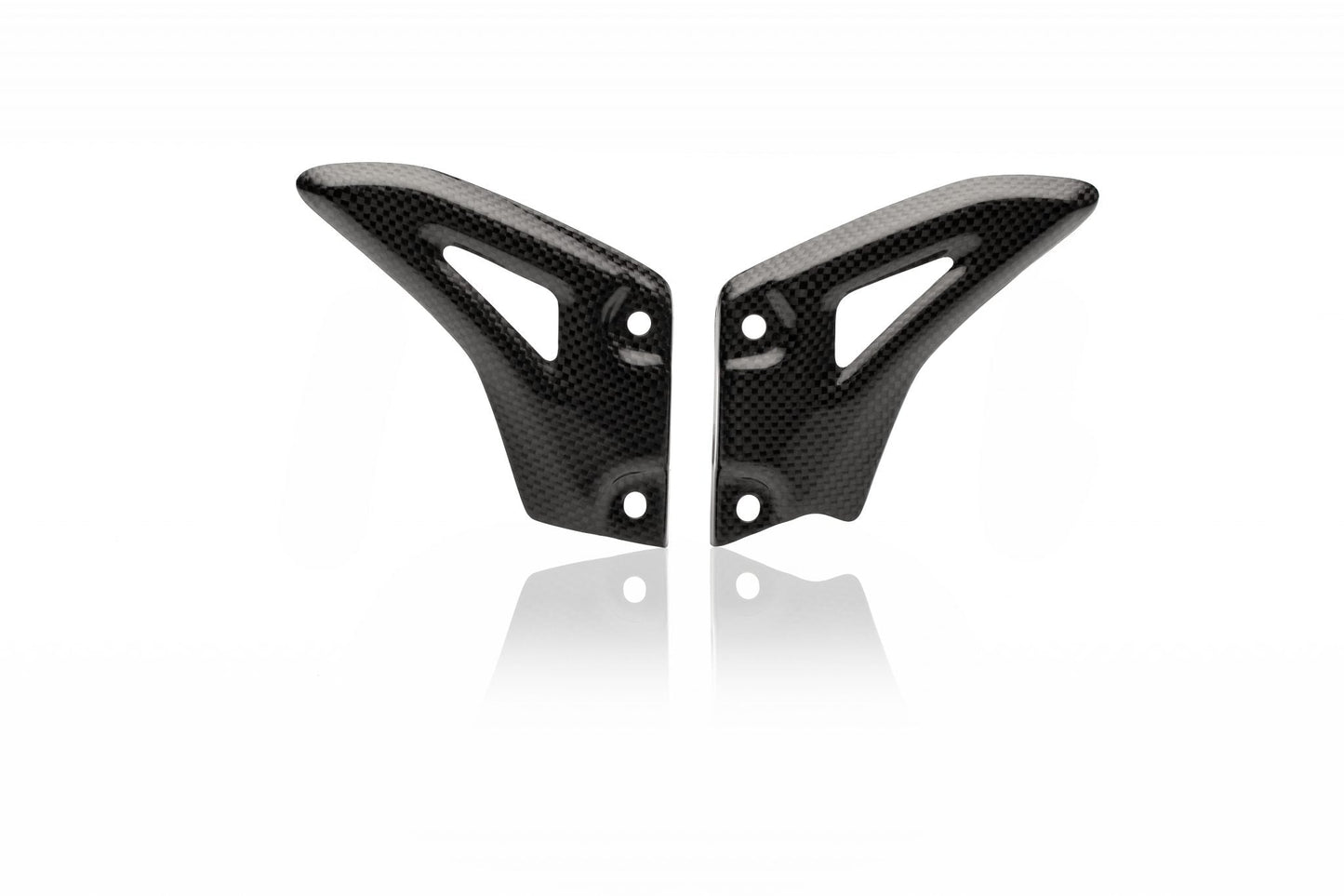 CARBON2RACE Triumph Speed Triple 1050 (11/15) Carbon Heel Plates