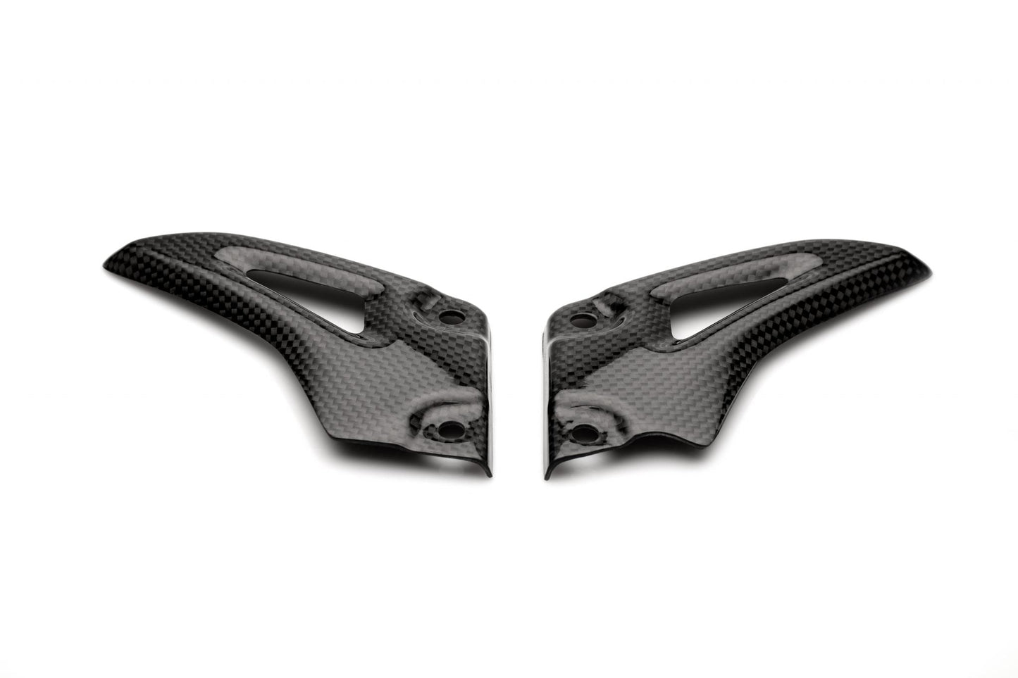 CARBON2RACE Triumph Speed Triple 1050 (11/15) Carbon Heel Plates