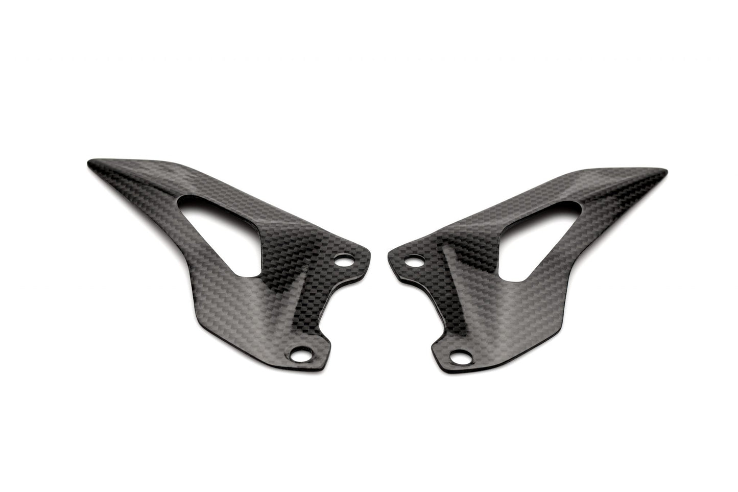 CARBON2RACE Triumph Speed Triple 1050 (16/17) Carbon Heel Plates