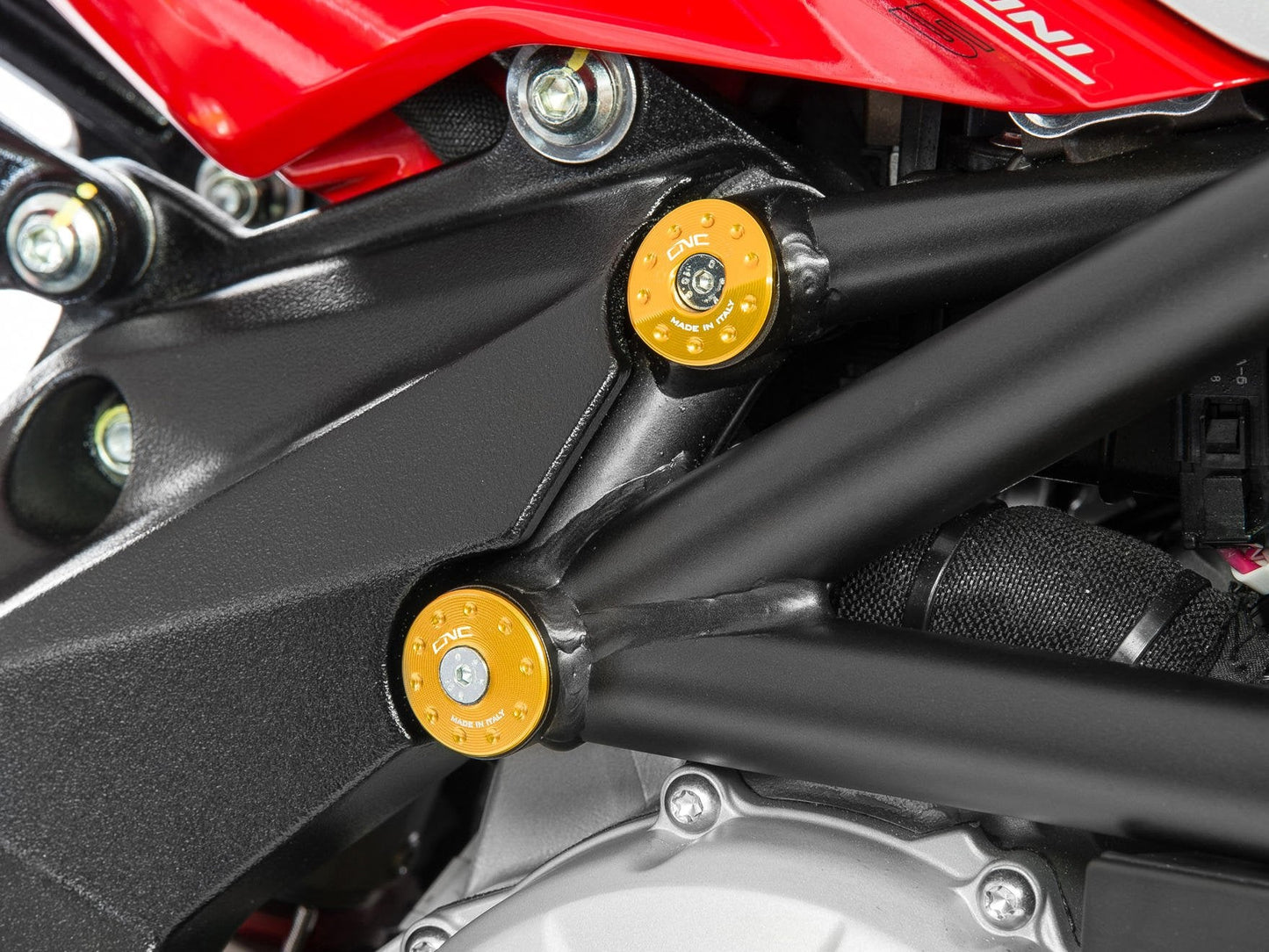 TT324 - CNC RACING MV Agusta F3 / Superveloce Frame Plugs