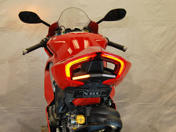 NEW RAGE CYCLES Ducati Panigale V4 LED Tail Tidy Fender Eliminator