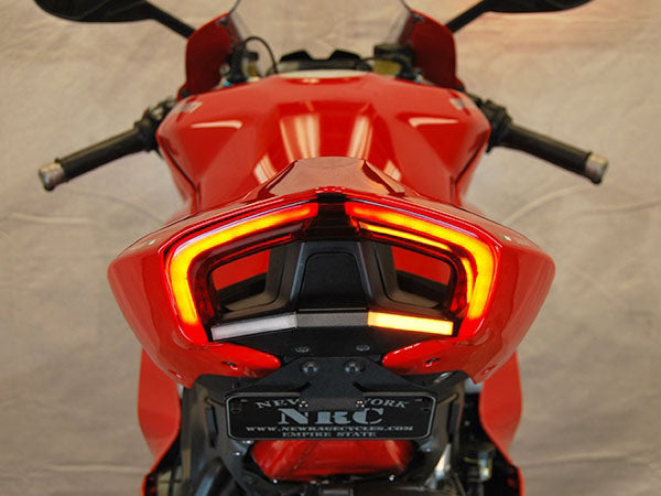 NEW RAGE CYCLES Ducati Panigale V4 LED Tail Tidy Fender Eliminator