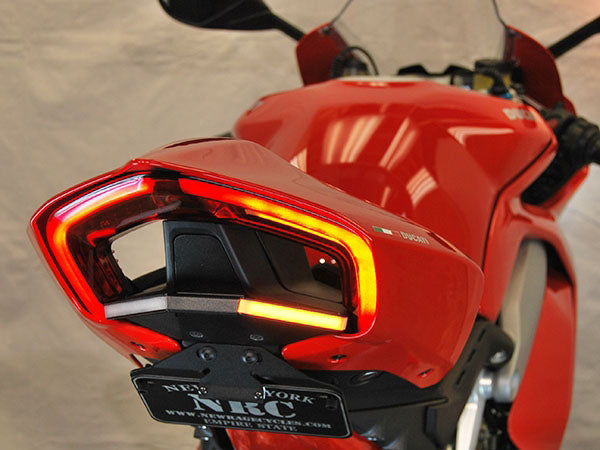 NEW RAGE CYCLES Ducati Panigale V4 LED Tail Tidy Fender Eliminator