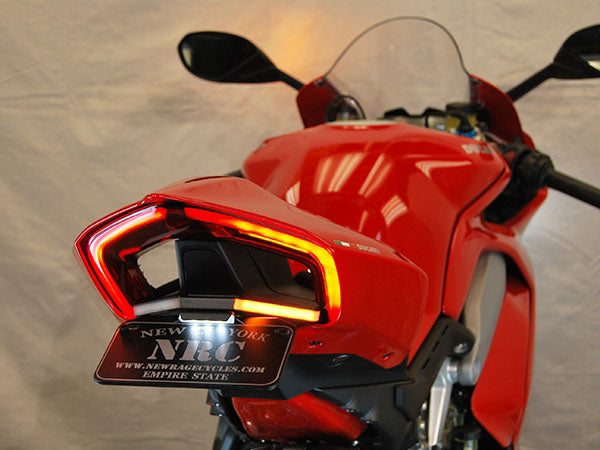 NEW RAGE CYCLES Ducati Panigale V4 LED Tail Tidy Fender Eliminator