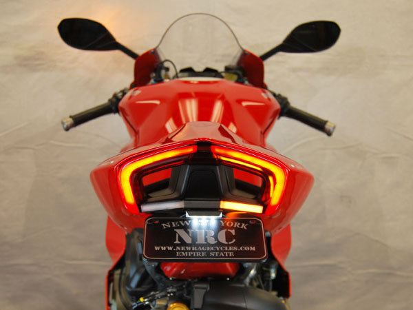 NEW RAGE CYCLES Ducati Panigale V4 LED Tail Tidy Fender Eliminator