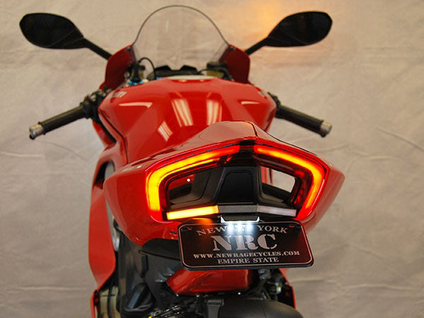 NEW RAGE CYCLES Ducati Panigale V4 LED Tail Tidy Fender Eliminator