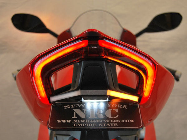 NEW RAGE CYCLES Ducati Panigale V4 LED Tail Tidy Fender Eliminator