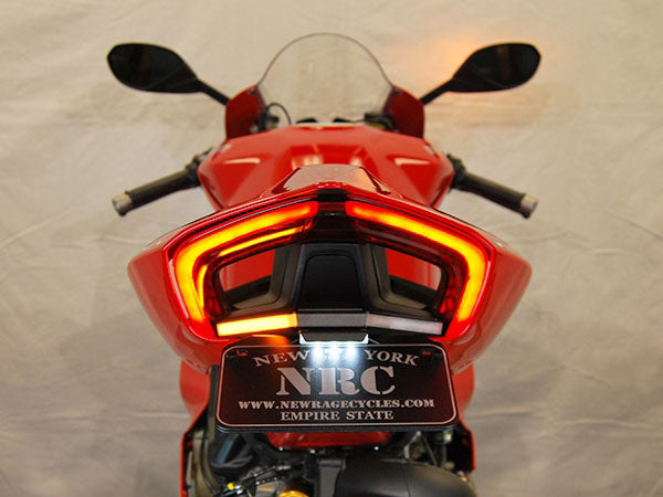 NEW RAGE CYCLES Ducati Panigale V4 LED Tail Tidy Fender Eliminator