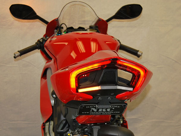 NEW RAGE CYCLES Ducati Panigale V4 LED Tail Tidy Fender Eliminator