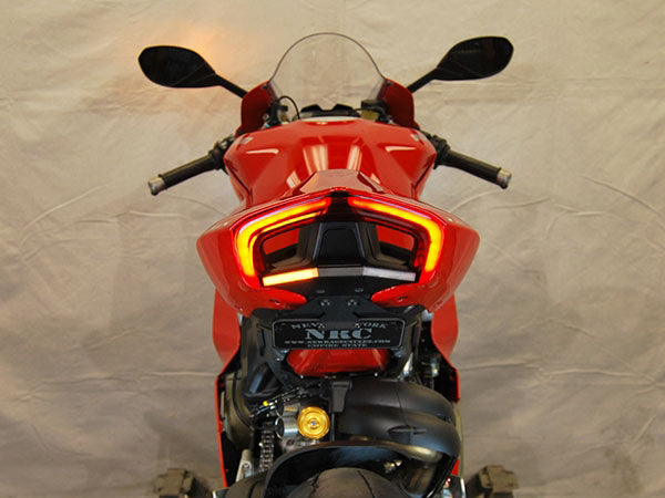 NEW RAGE CYCLES Ducati Panigale V4 LED Tail Tidy Fender Eliminator