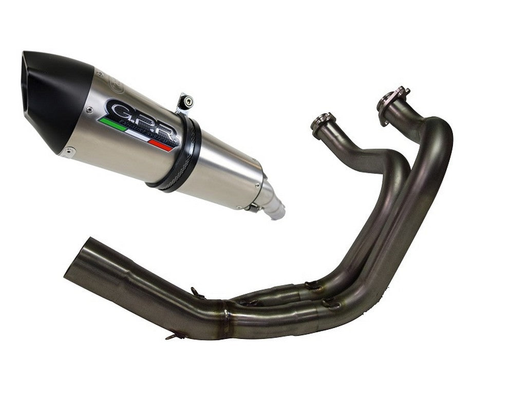 GPR Kawasaki KLE 650 Versys (17/21) Full Exhaust System "GPE Anniversary Titanium"