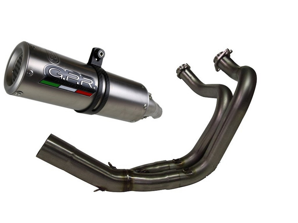 GPR Kawasaki KLE 650 Versys (17/21) Full Exhaust System "M3 Inox"