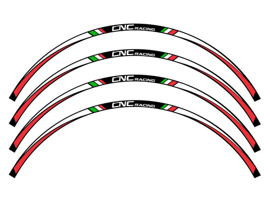 CNC RACING Wheel Stripes kit (17'')