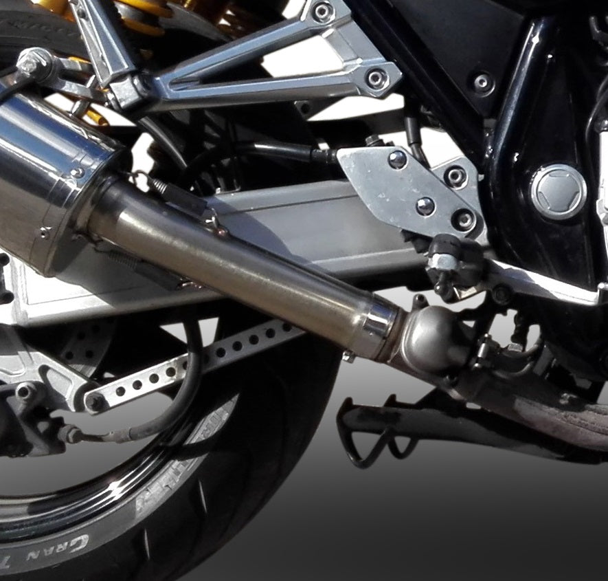 GPR Yamaha XJR1300 (07/14) Slip-on Exhaust "Trioval" (EU homologated)