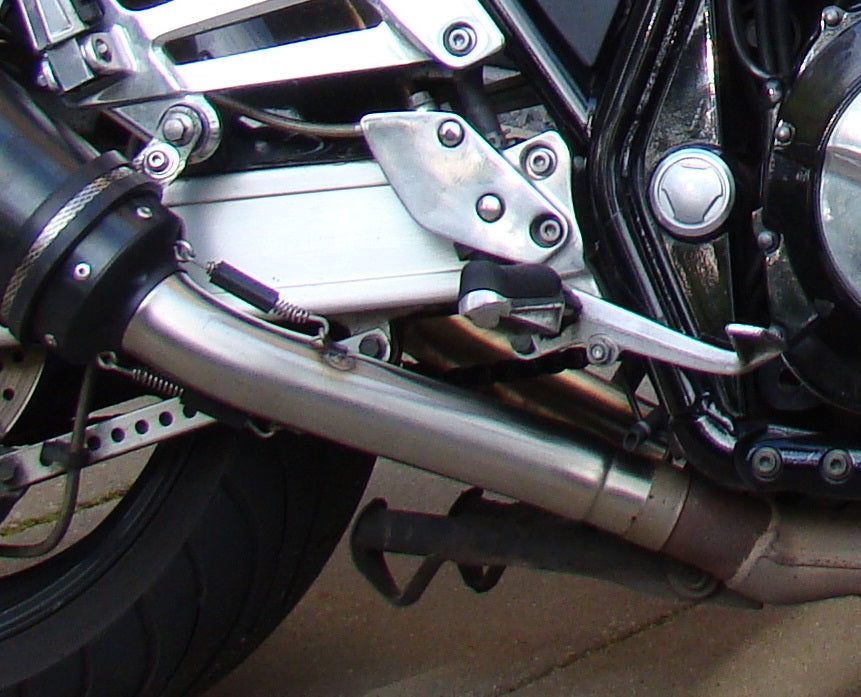 GPR Yamaha XJR1300 (99/06) Dual Slip-on Exhaust "Deeptone Inox" (EU homologated)