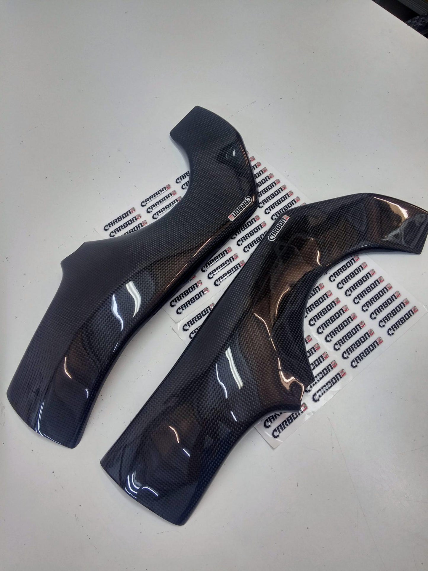 CARBON2RACE Yamaha FZ8 Fazer Carbon Frame Covers