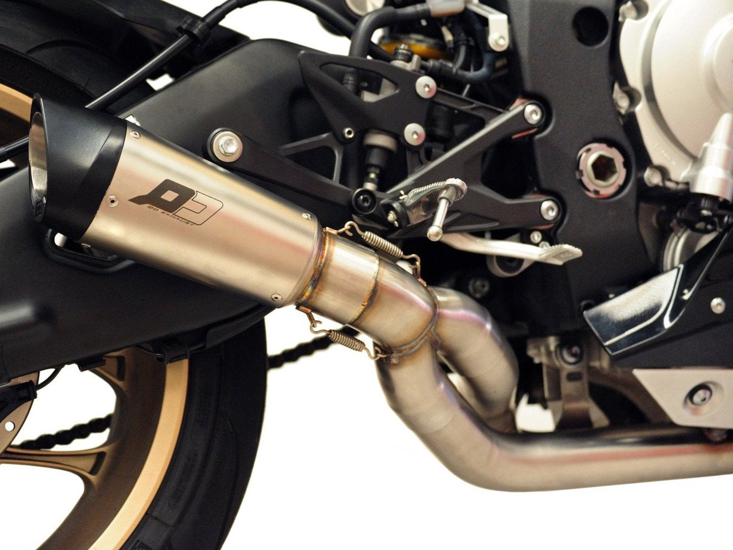 QD EXHAUST Yamaha YZF-R1 (2017+) Semi-Full Exhaust System "Gunshot" (racing) – Accessories in MotoDeal – Motorcycle Accessories and Parts Online Shop