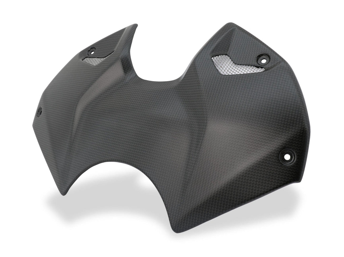 ZA304 - CNC RACING Ducati Streetfighter V4 (2020+) Carbon Fuel Tank Cover (battery cover)