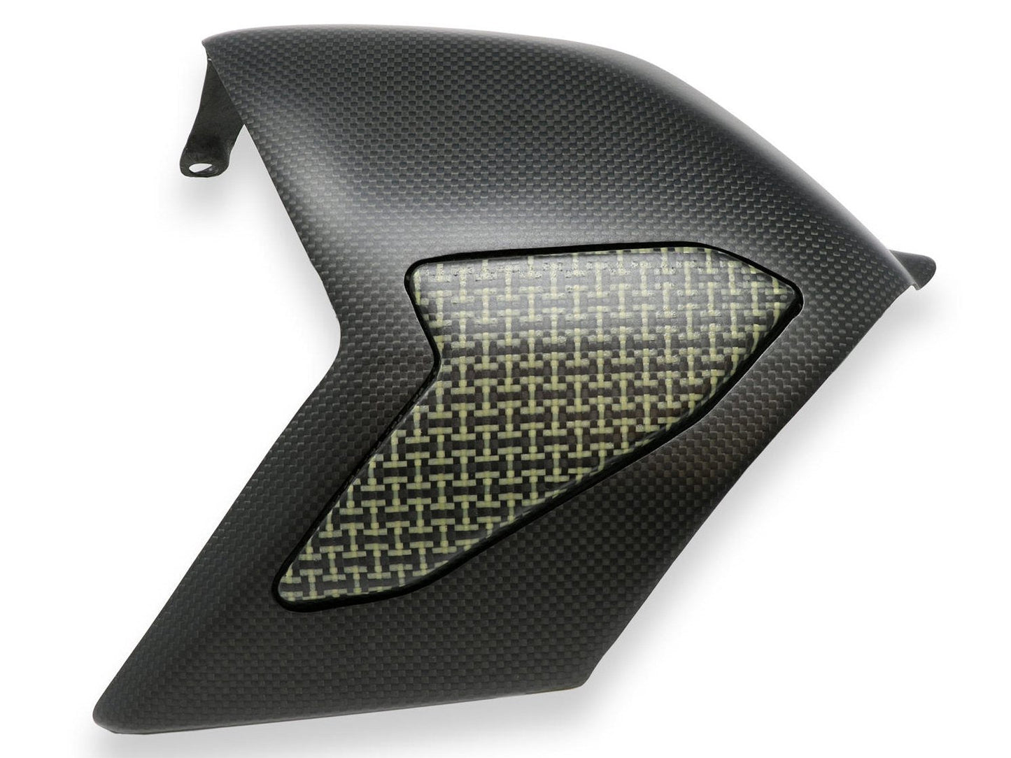 ZA865 - CNC RACING Ducati Panigale V4 Carbon & Kevlar Swingarm Cover