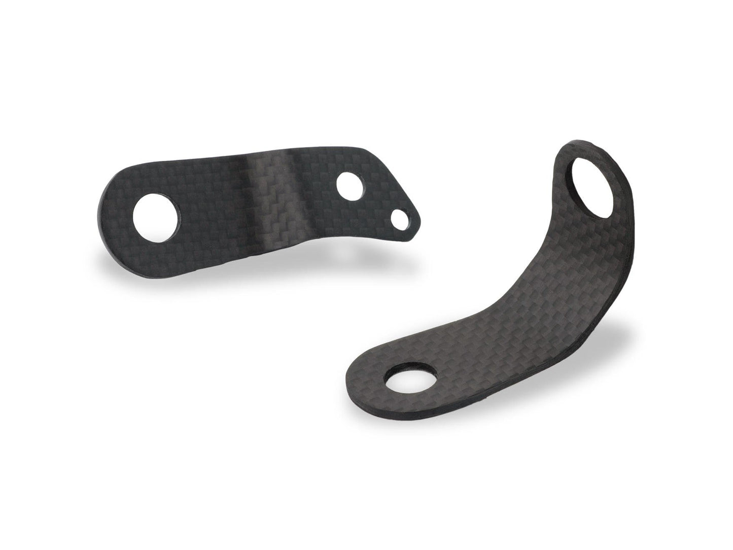 ZA990 - CNC RACING Ducati Multistrada V4 (2021+) Carbon Front Oil Tanks Brackets