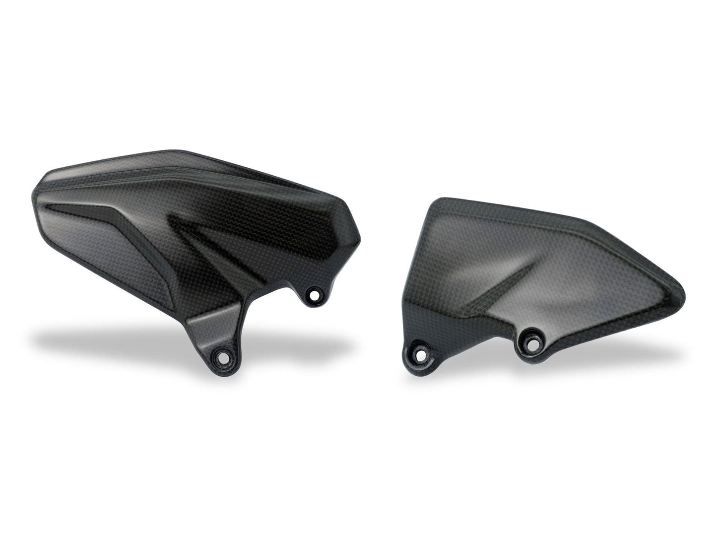 ZA992 - CNC RACING Ducati Multistrada V4 (2021+) Carbon Heel Guards