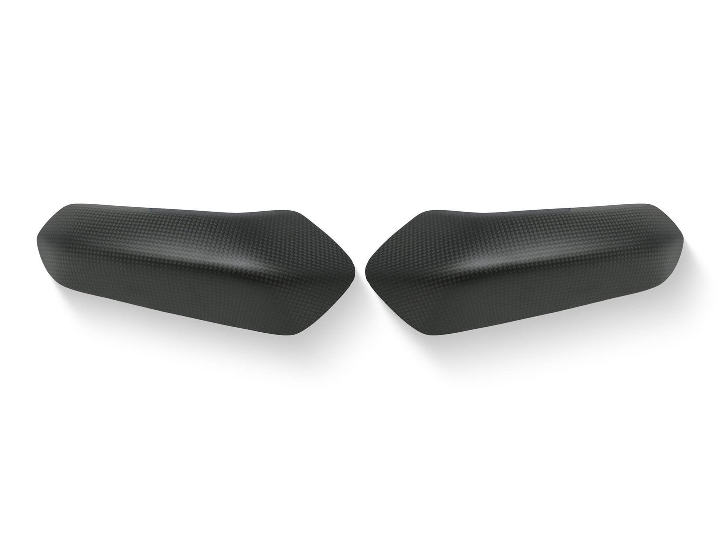 ZP104 - CNC RACING Ducati Panigale Carbon & Kevlar Fuel Tank Sliders