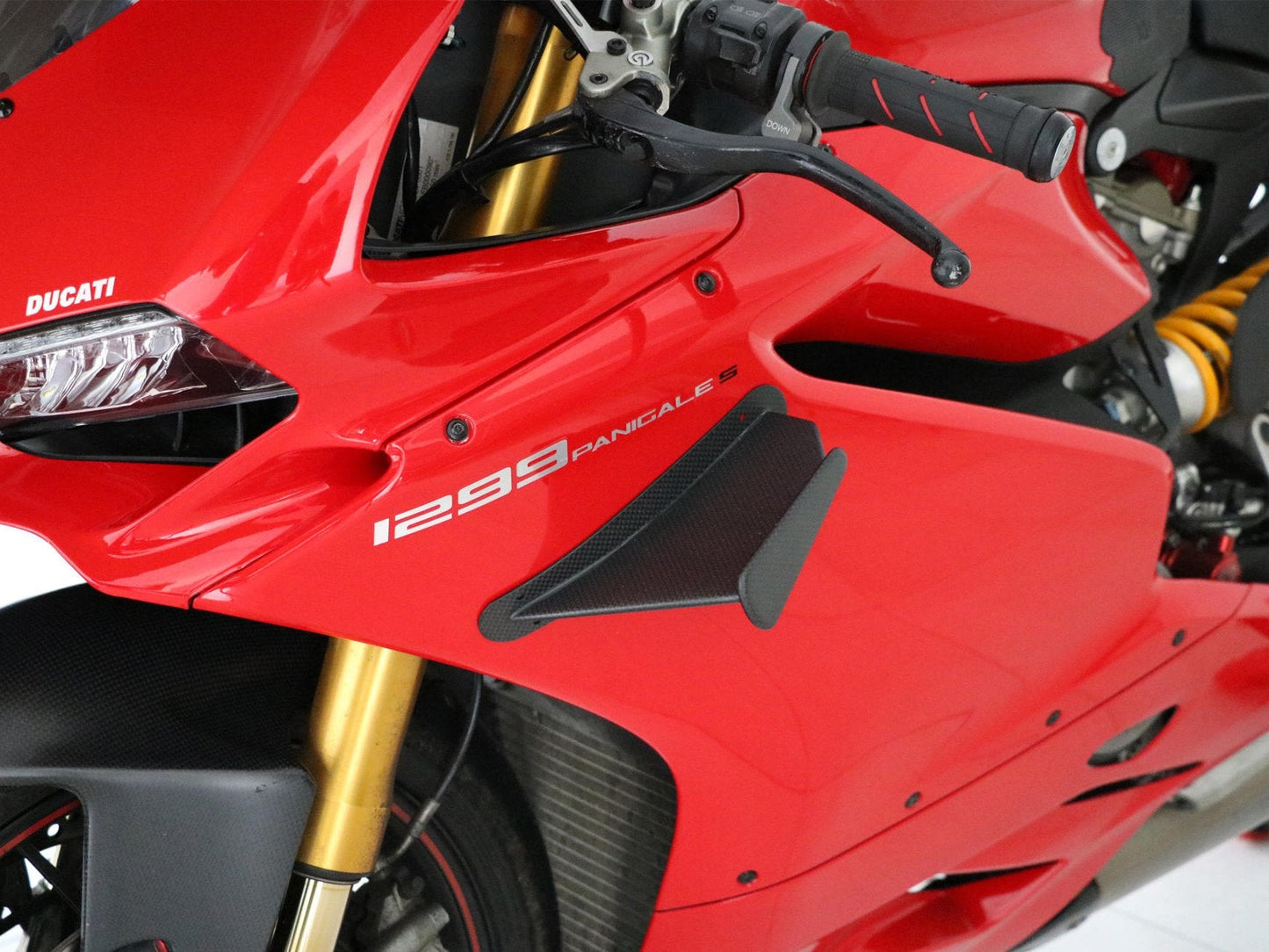 ZW001 - CNC RACING Ducati Panigale (12/19) MotoGP Carbon Aerodynamic Winglets