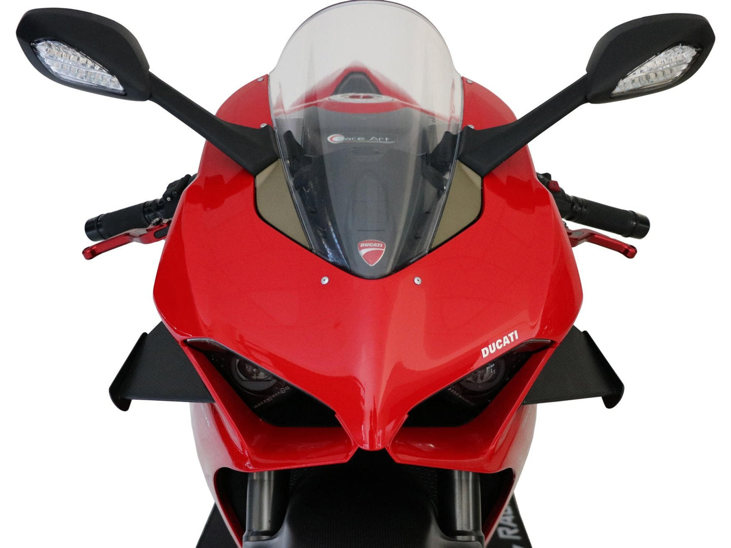 ZW002 - CNC RACING Ducati Panigale V4 (2018+) MotoGP Carbon Aerodynamic Winglets