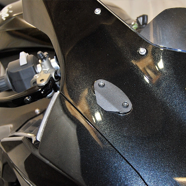 NEW RAGE CYCLES Kawasaki ZX-10R (2021+) Mirror Block-off Plates