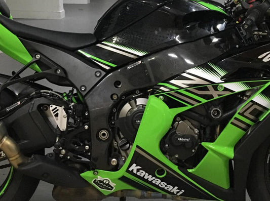 CARBON2RACE Kawasaki ZX-10R (16/...) Carbon Frame Covers