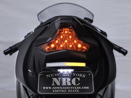 NEW RAGE CYCLES Kawasaki ZX-6R LED Fender Eliminator Kit – Accessories in MotoDeal – Motorcycle Accessories and Parts Online Shop