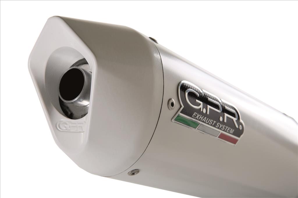 GPR BMW R1200GS (04/09) Slip-on Exhaust "Albus Ceramic" (EU homologated)