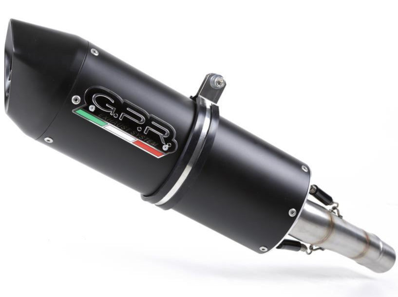 GPR BMW S1000XR (18/19) Slip-on Exhaust "Furore Evo 4 Nero" (EU homologated)