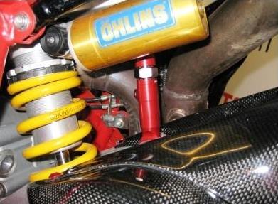 ADR01 - DUCABIKE Ducati Superbike / Streetfighter Adjustable Linkage