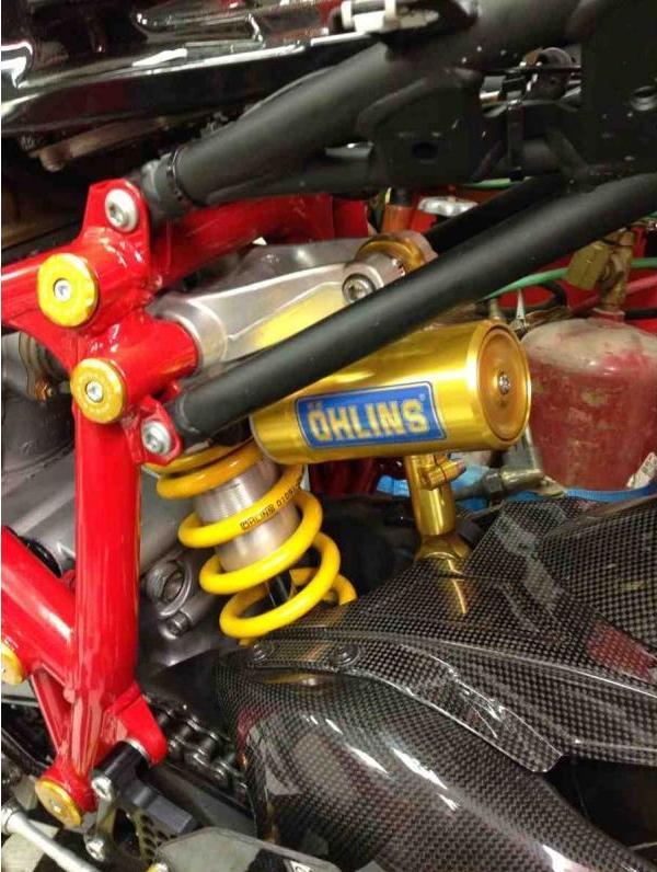 ADR01 - DUCABIKE Ducati Superbike / Streetfighter Adjustable Linkage