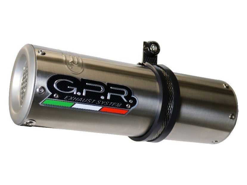 GPR Ducati Monster 1100 Dual Slip-on Exhaust "M3 Inox" (EU homologated)