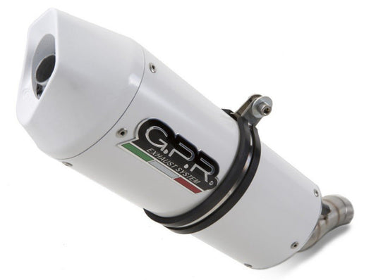 GPR Honda CRF250 (13/16) Full Exhaust System "Albus Ceramic" (EU homologated)