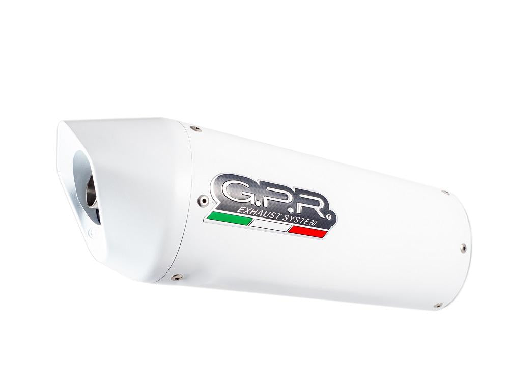 GPR MV Agusta Brutale 800/RR (16/...) Slip-on Exhaust "Albus Evo 4" (EU homologated)