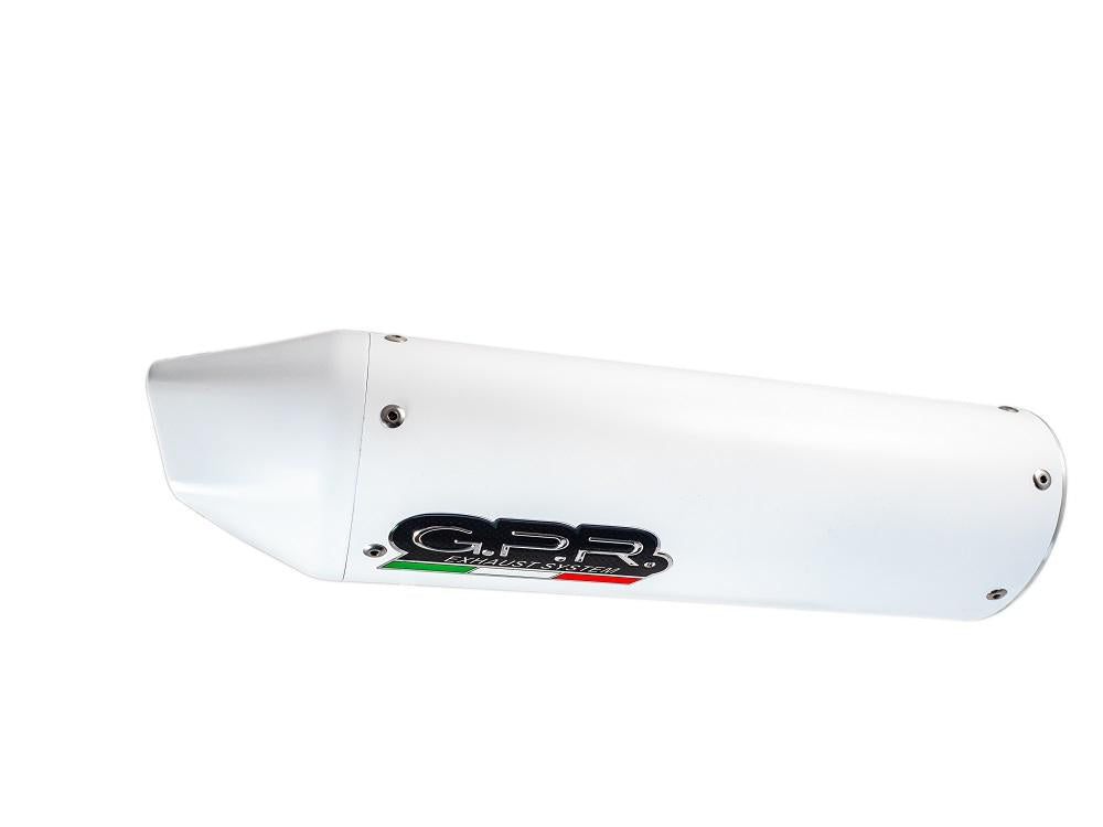 GPR MV Agusta Brutale 750 S Slip-on Exhaust "Albus Ceramic" (EU homologated)